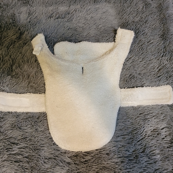 Wag& Bone Winter Sherpa Plaid Dog Coat - Picture 6 of 8